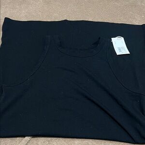 a new day Black Mini Dress